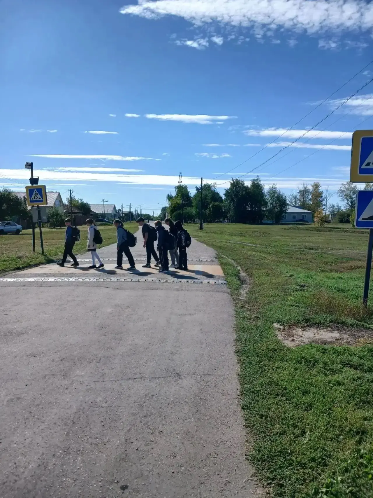 В рамках Всероссийской акции " Безопасность детства "  и регионального проекта " Террит...