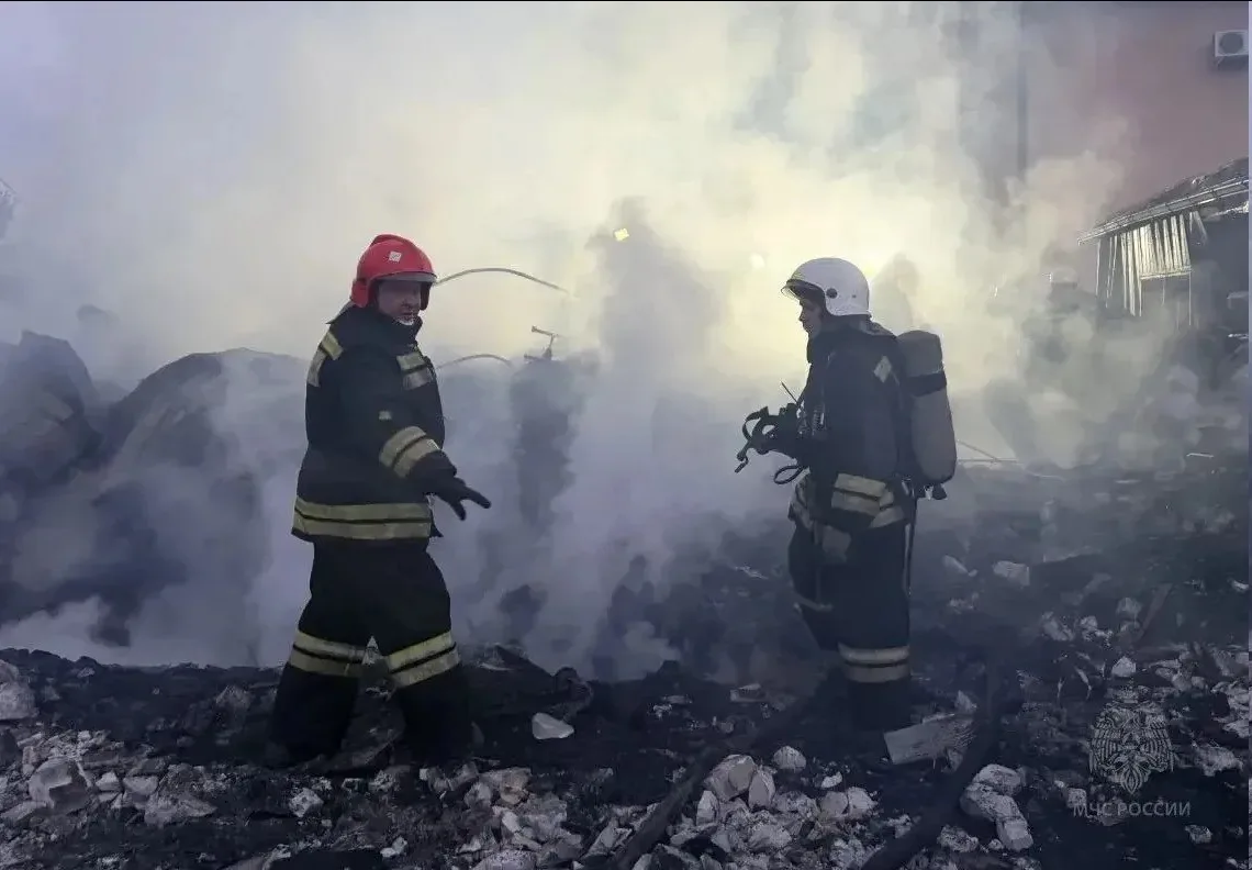 ⚡️ В СНТ «Речное» под Липецком под завалами найден один погибший — под обрушениями могли находиться 
