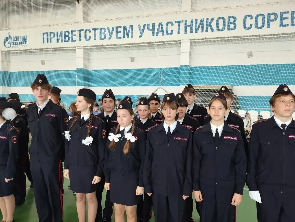15 апреля 2026 года прошла спартакиада среди учащихся кадетских классов МВД, посвящённая Дню образов