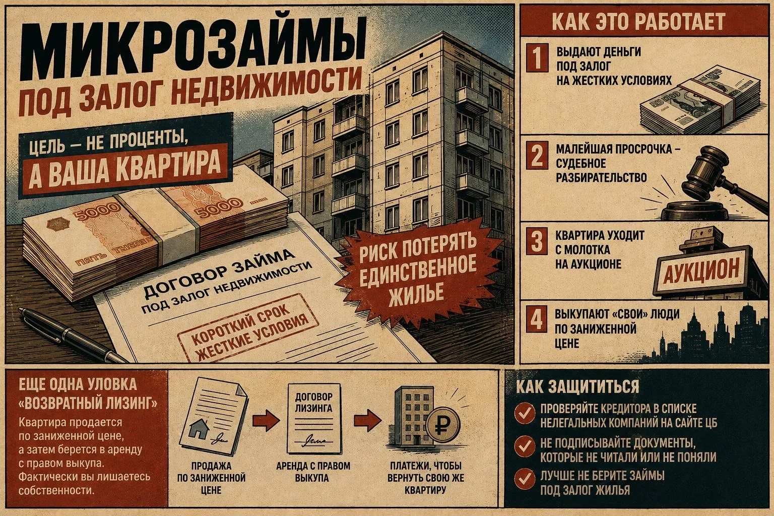📊 В 2026 году число нелегальных кредиторов выросло вдвое.