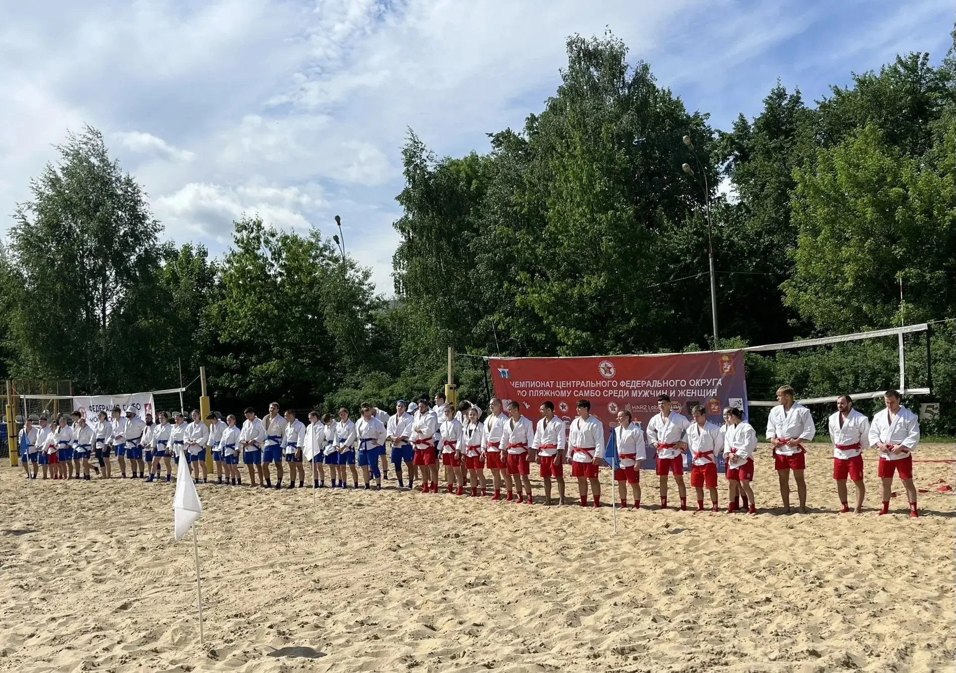 Курсант ВЮИ ФСИН России Разиет Едиджи стала чемпионом ЦФО по пляжному самбо