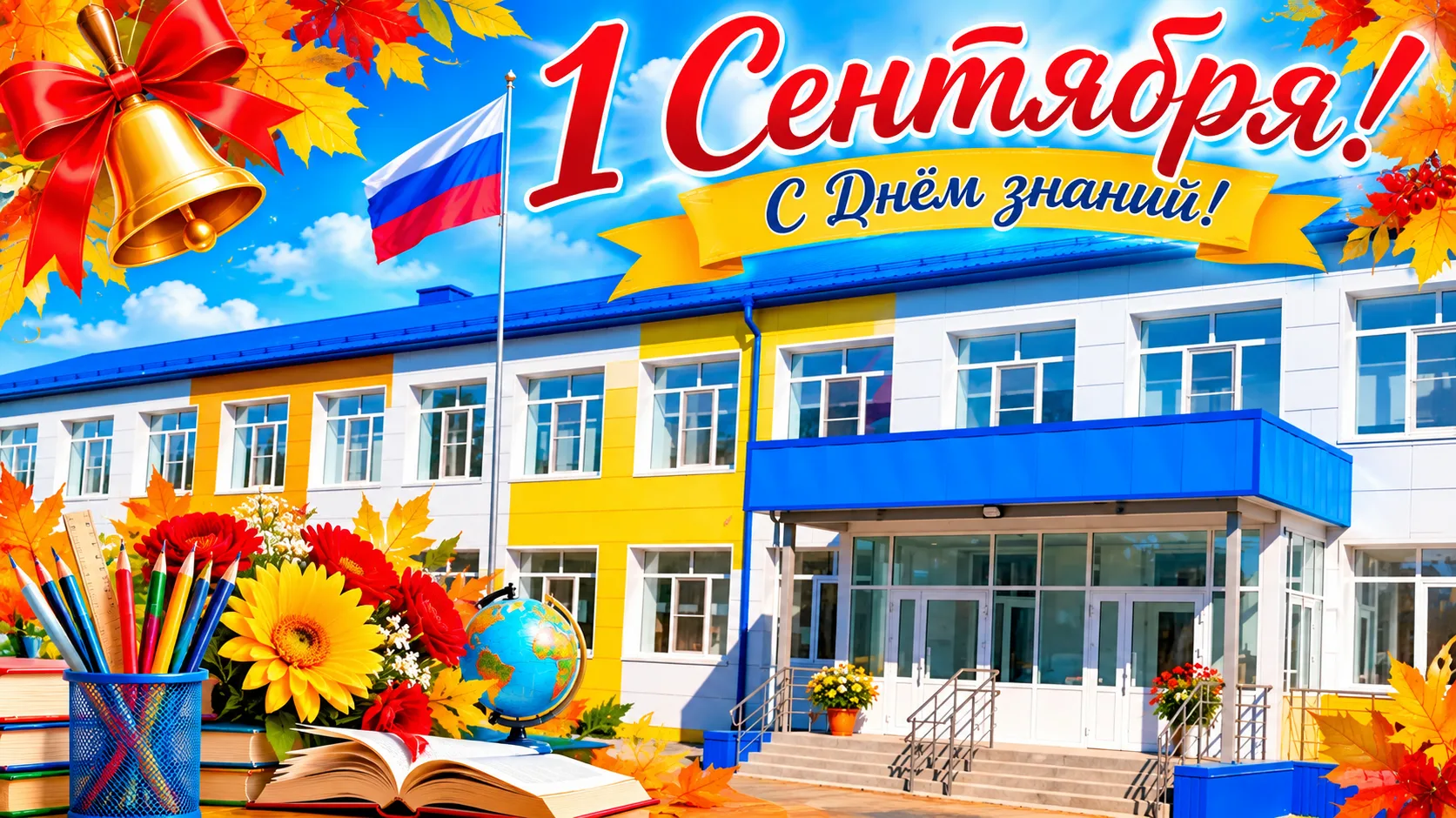 🎓 Дорогие учащиеся, родители, педагоги и ветераны педагогического труда!