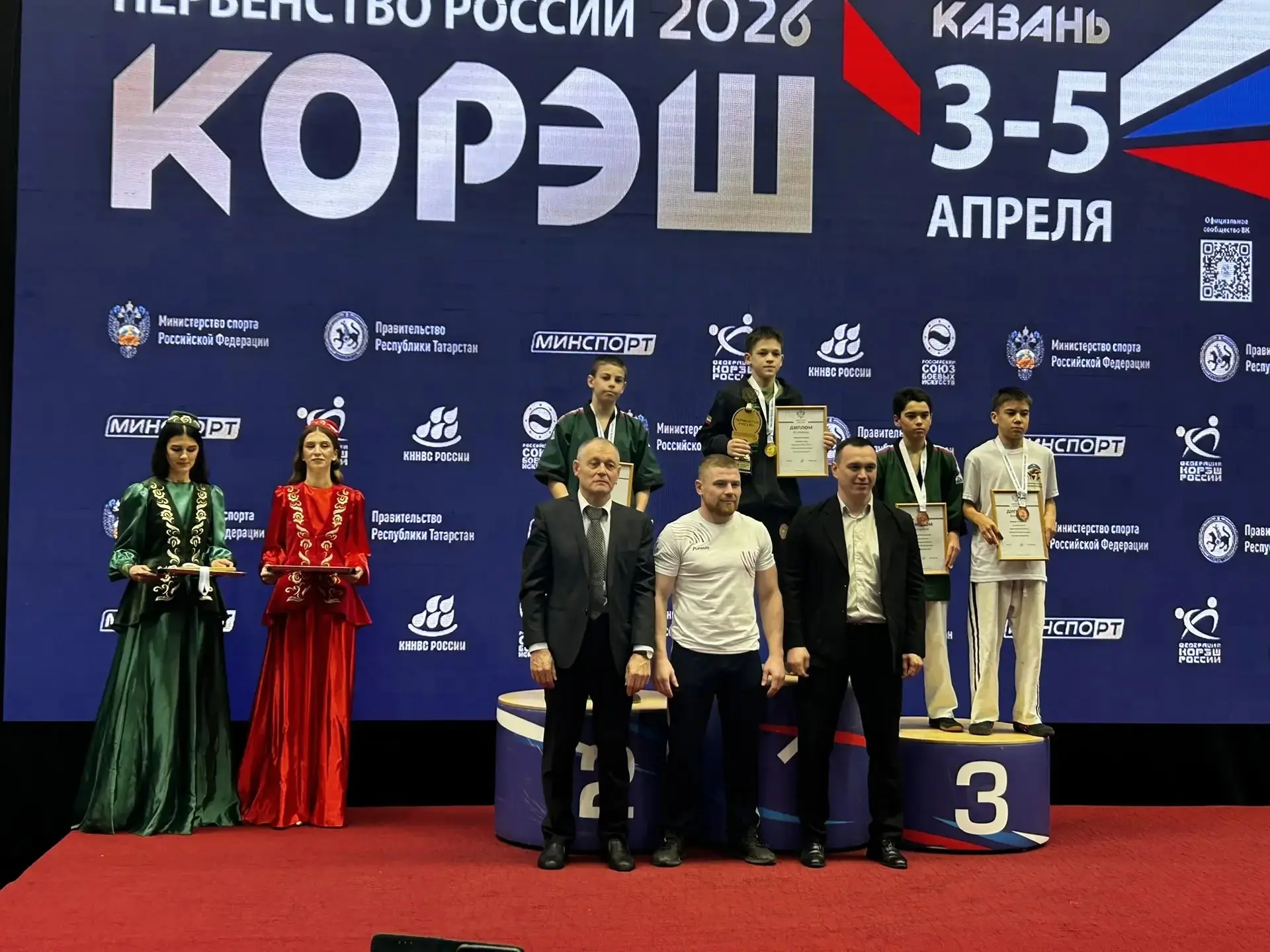 🏆 С 3 по 5 апреля во Дворце единоборств «Ак Барс» в Казани прошло Первенство России по...