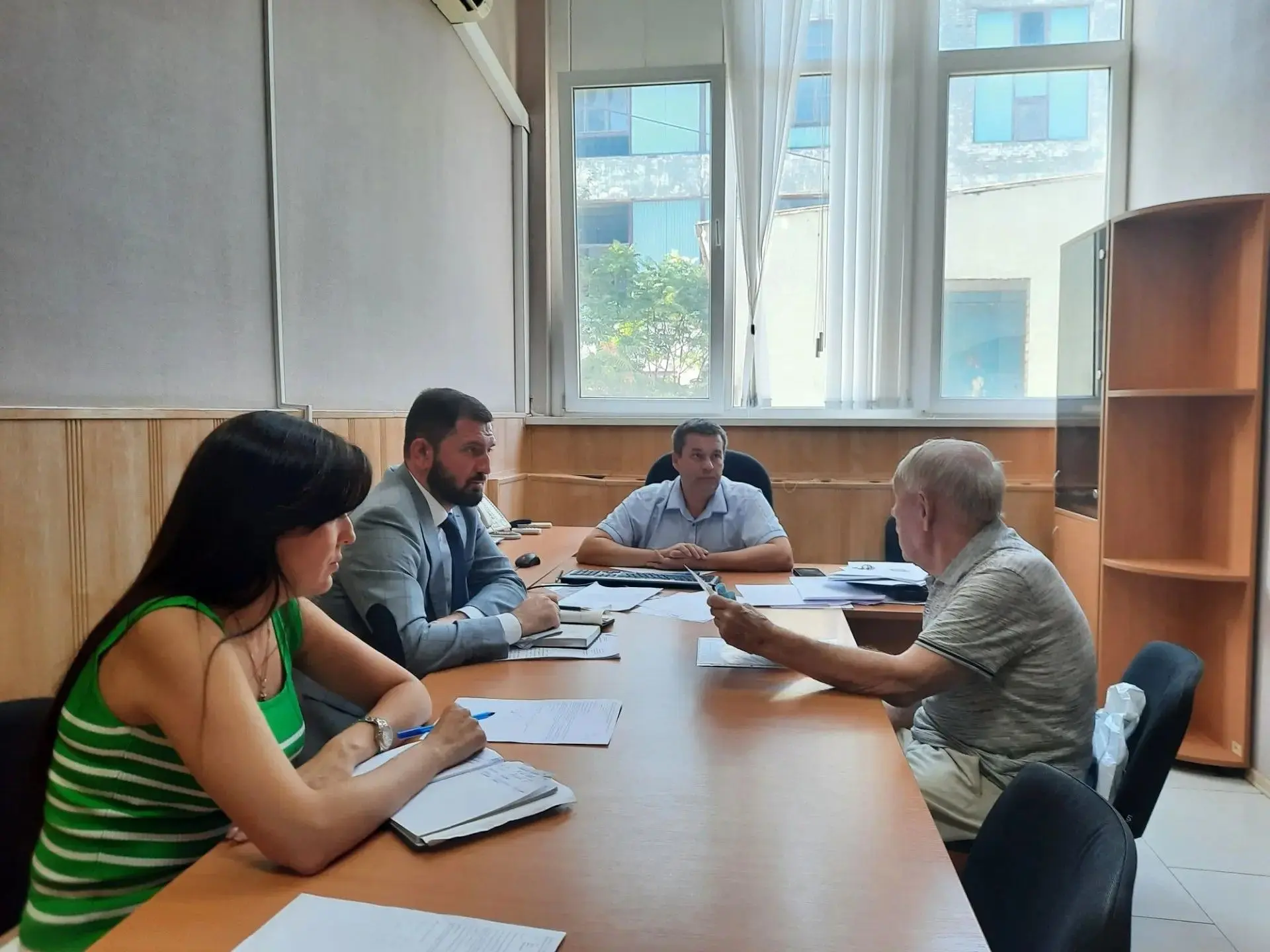 Итоги личных приемов заместителей начальника Госжилинспекции области в августе