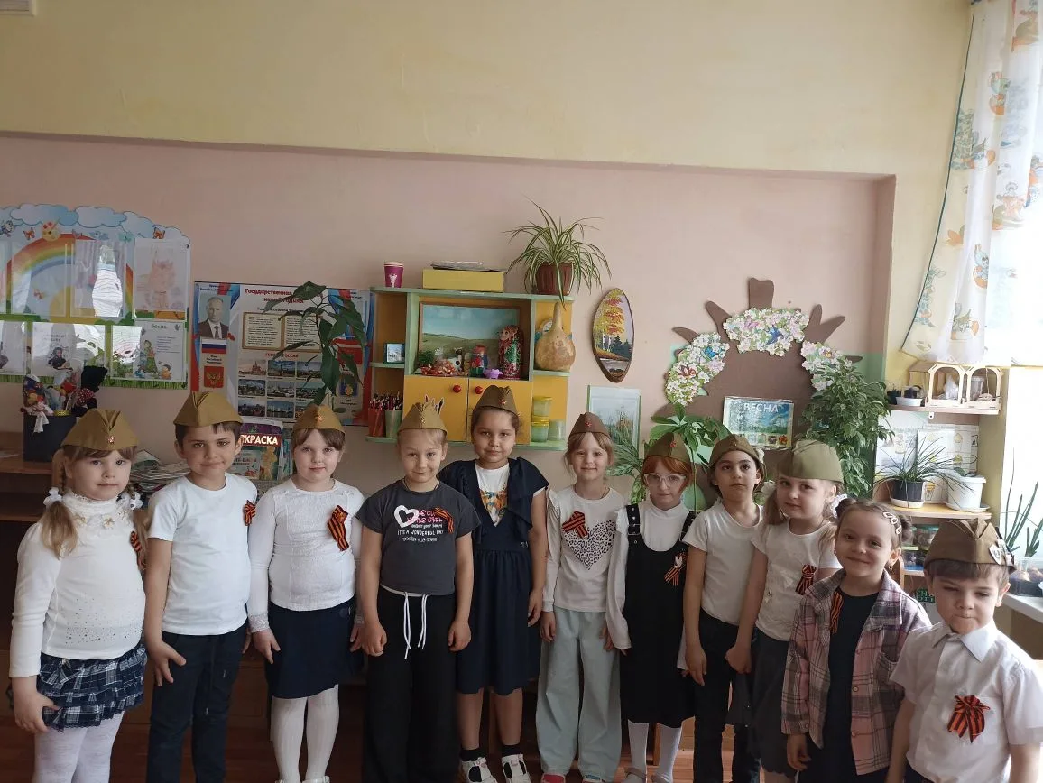 🇷🇺✨ В нашем детском саду завершилась тематическая неделя, посвящённая Дню Победы!

На протяжении н