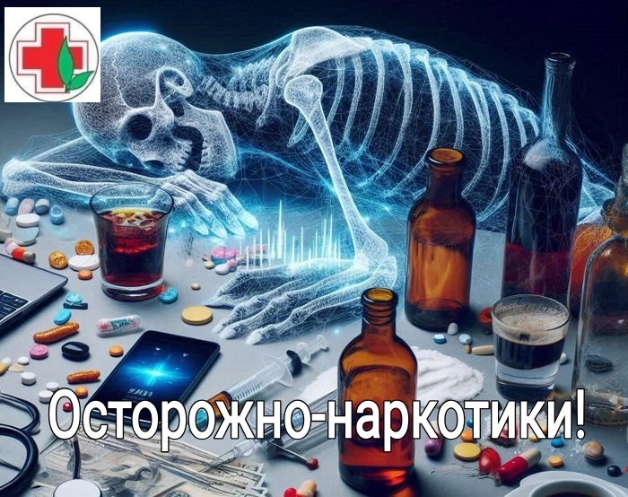 🗣В рамках недели профилактики употребления наркотических средств, вместе со специалистами ГБУЗ "ОНБ