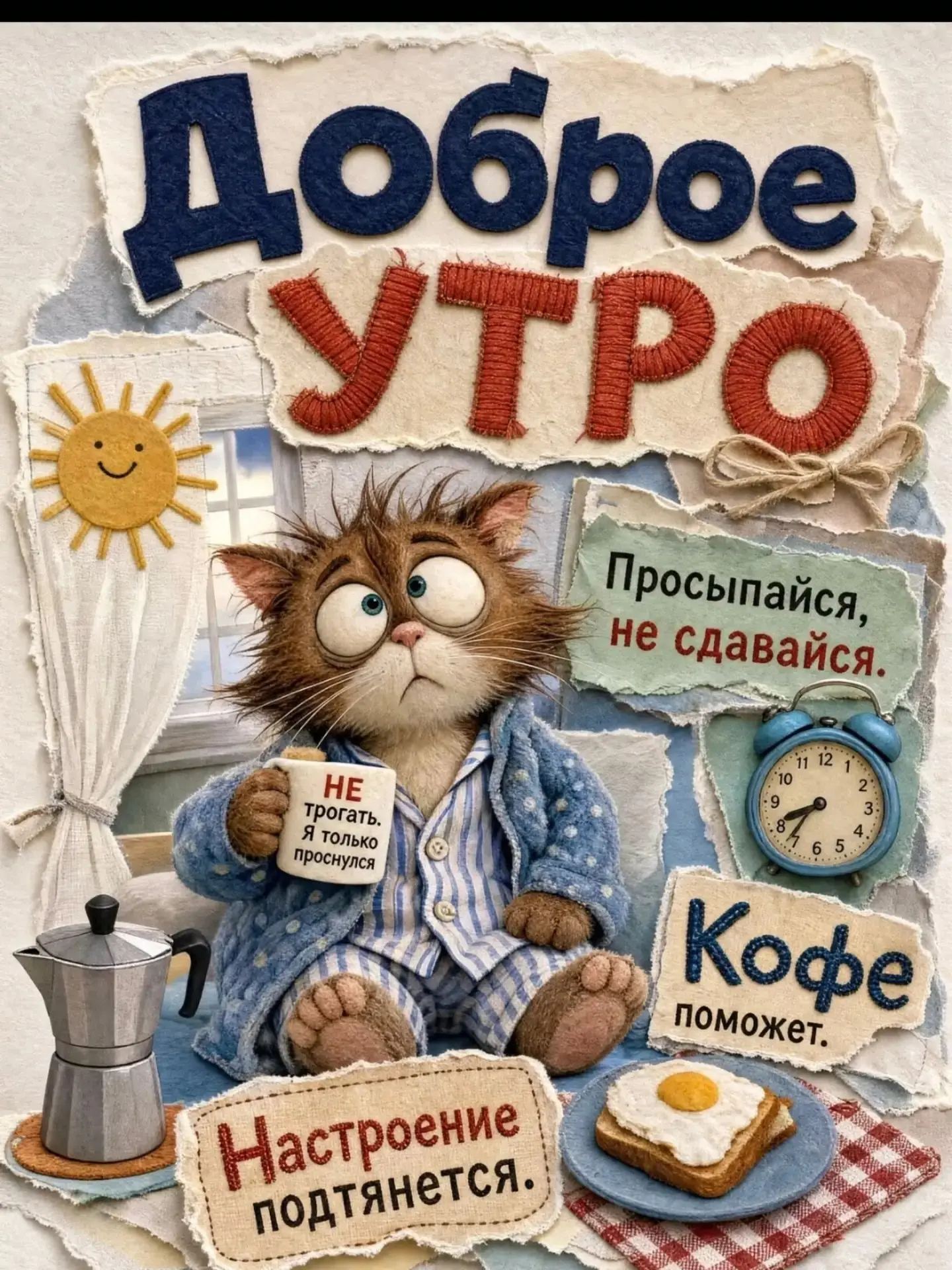Доброе утро!☕