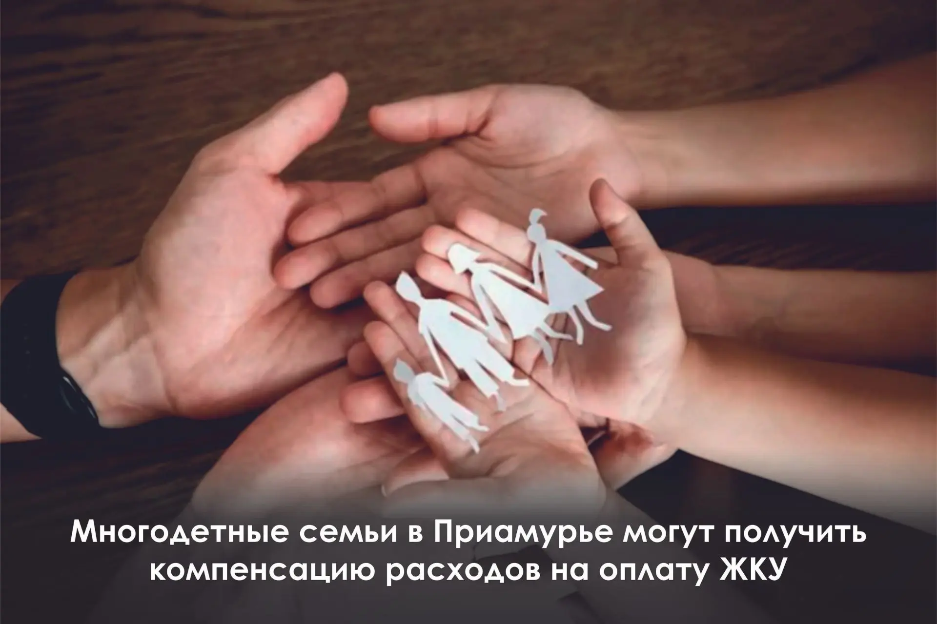Поддержка семей в Амурской области является важной частью президентского нацпроекта «Семья».

Так, о