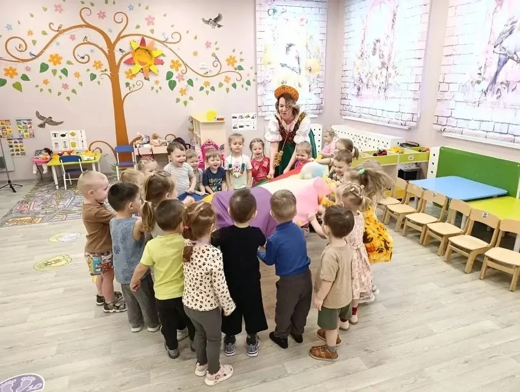 🌞🥞 Масленица в нашем саду — ярко, весело, по-настоящему по-русски!  На этой неделе в нашем детском с