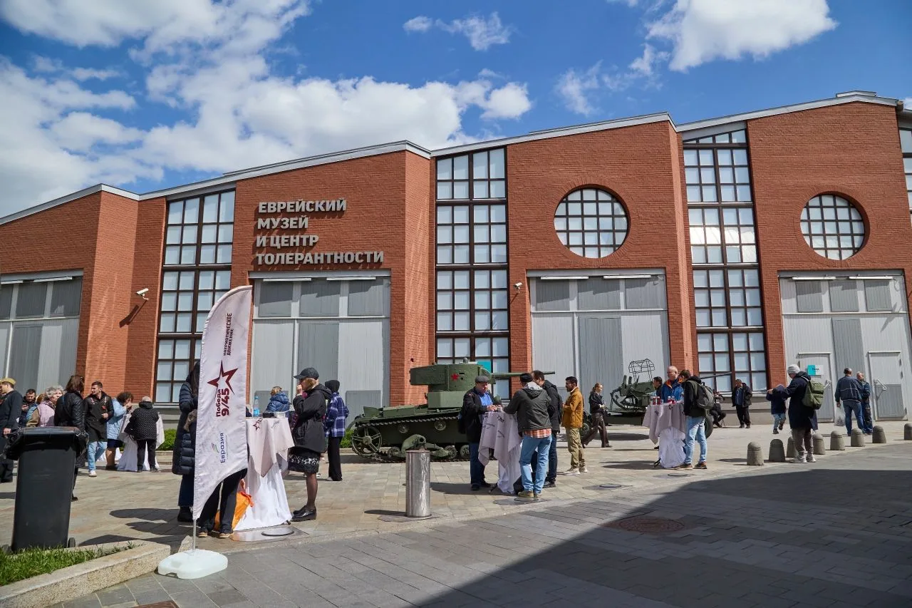 ✔️ Празднуем годовщину Великой победы в музее