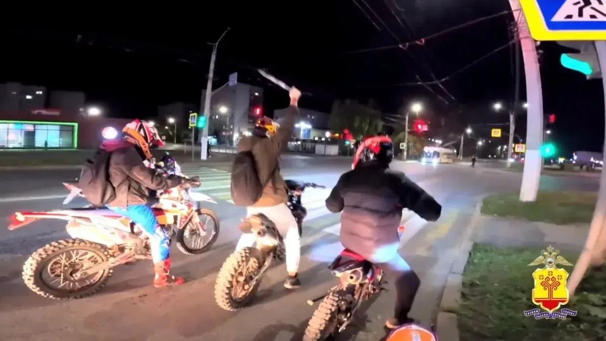 🏍️ Питбайкеры беспокоили  орловчан этим вечером