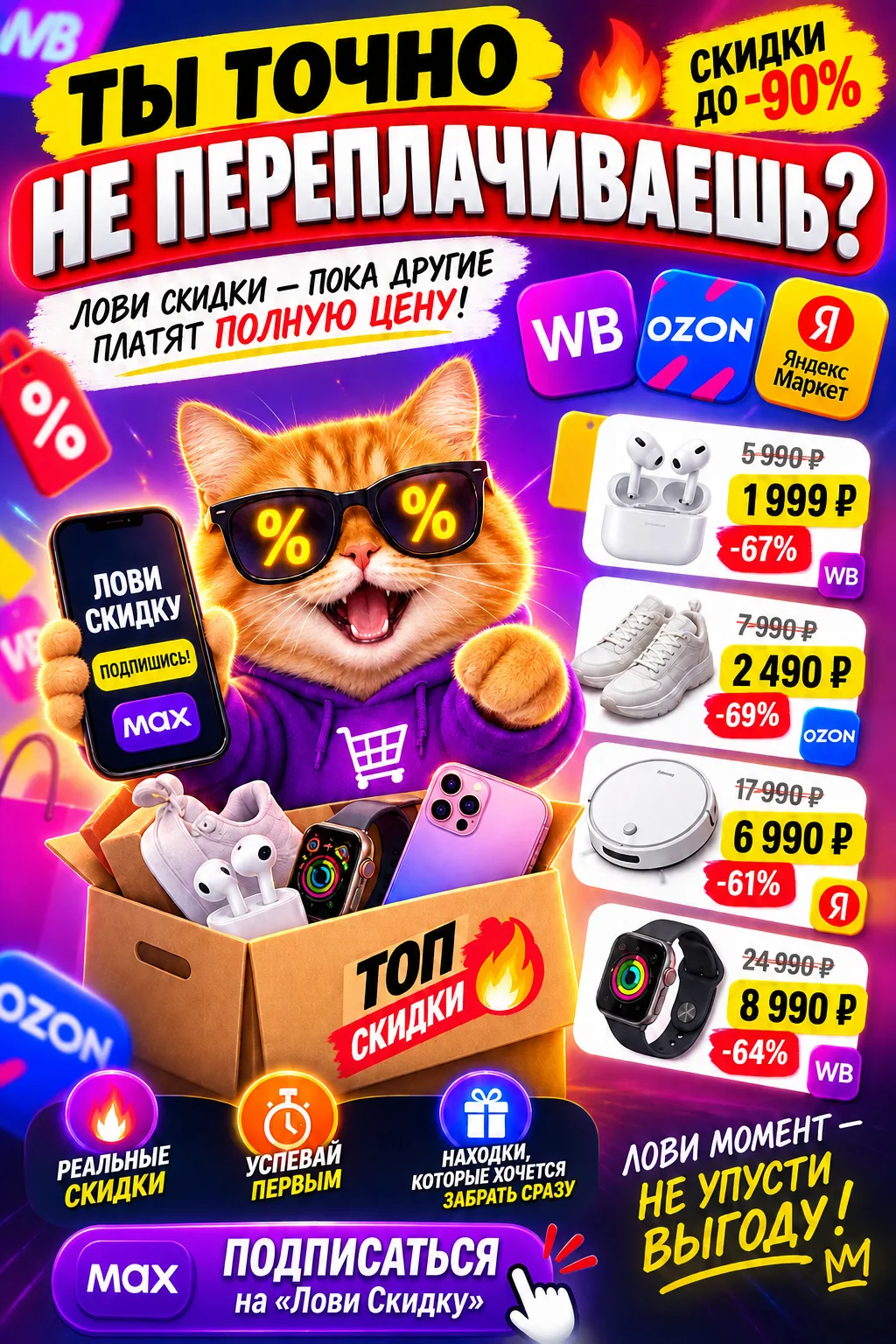 🚨 ТЫ ТОЧНО НЕ ПЕРЕПЛАЧИВАЕШЬ?