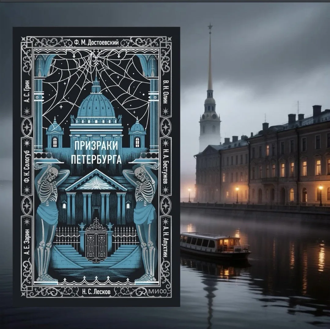 📕 Тема сборника: Осмысление жизни, смерти и посмертного существования.
Всё события происходят в мра