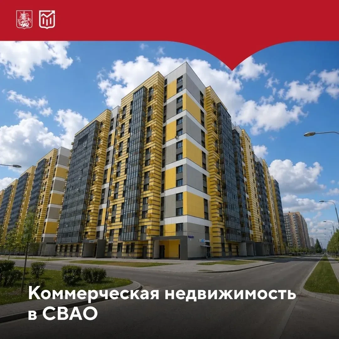 👀Северный: город выставил на торги три просторных помещения для бизнеса  Объекты площадью от 151 до 