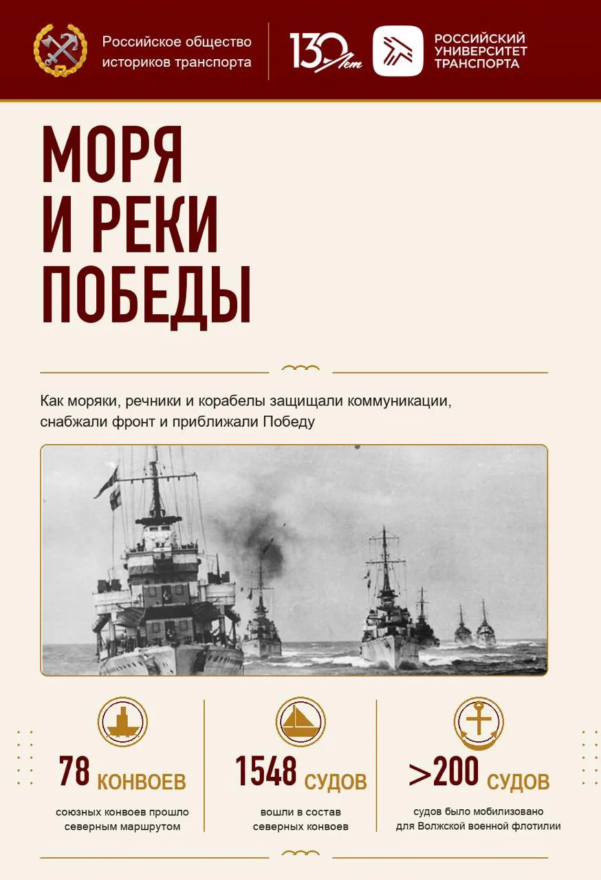 «Дорогами Победы»: моря и реки войны

К 85-летию начала Великой Отечественной войны Российское общес