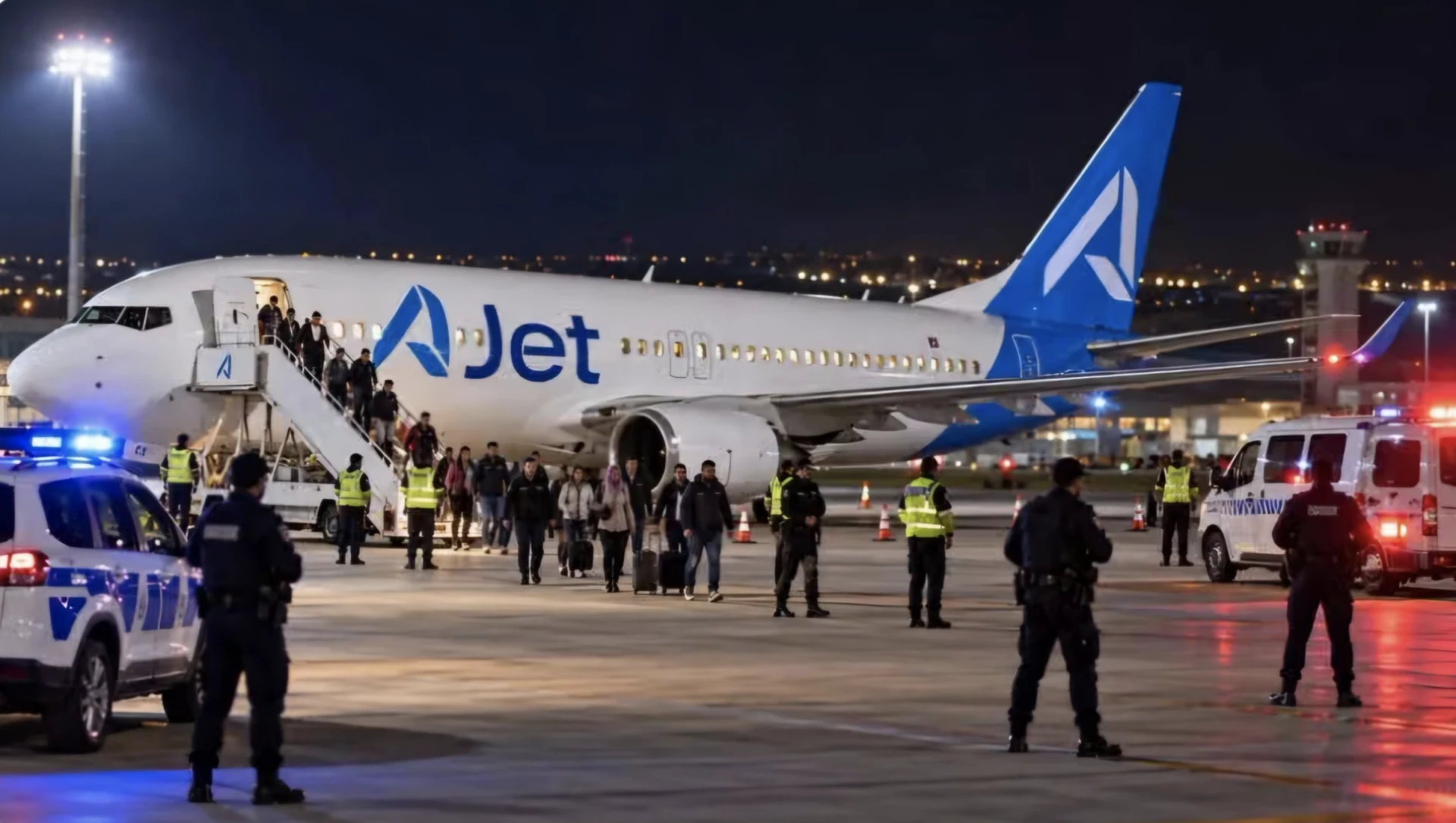 В самолёте авиакомпании Ajet (борт TC‑JHA), выполнявшем рейс Анкара — Шанлыурфа, в туал...