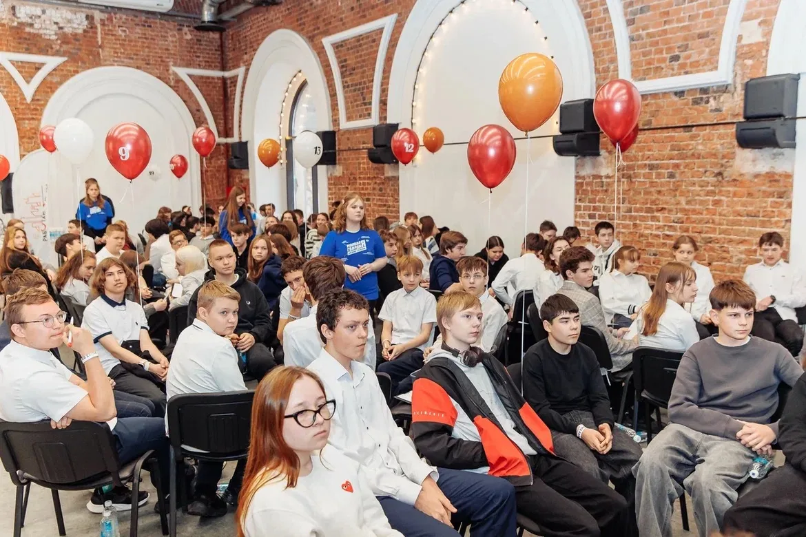 📍В креативном кластере «Стачка» состоялся финальный этап муниципального профориентационного проекта 