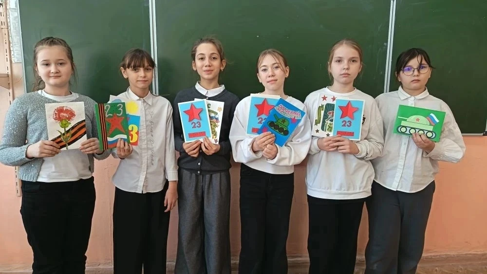 💫Учащиеся нашей школы приняли участие в акции "Внуки по переписке" совместно с благотворительным фон