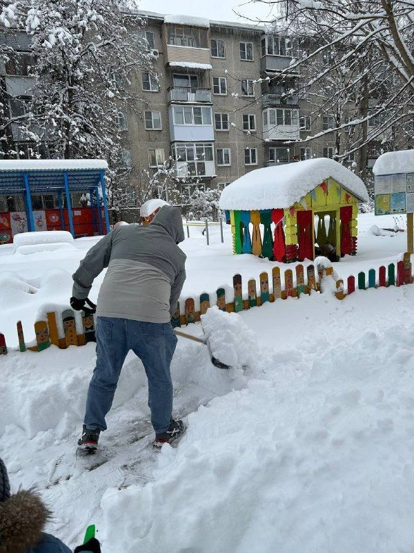 Администрация детского сада, воспитатели и дети благодарят всех родителей, принявших уч...