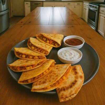 🌮 КЕСАДИЛИЯ С КУРИЦЕЙ — быстро, сочно и нереально вкусно!