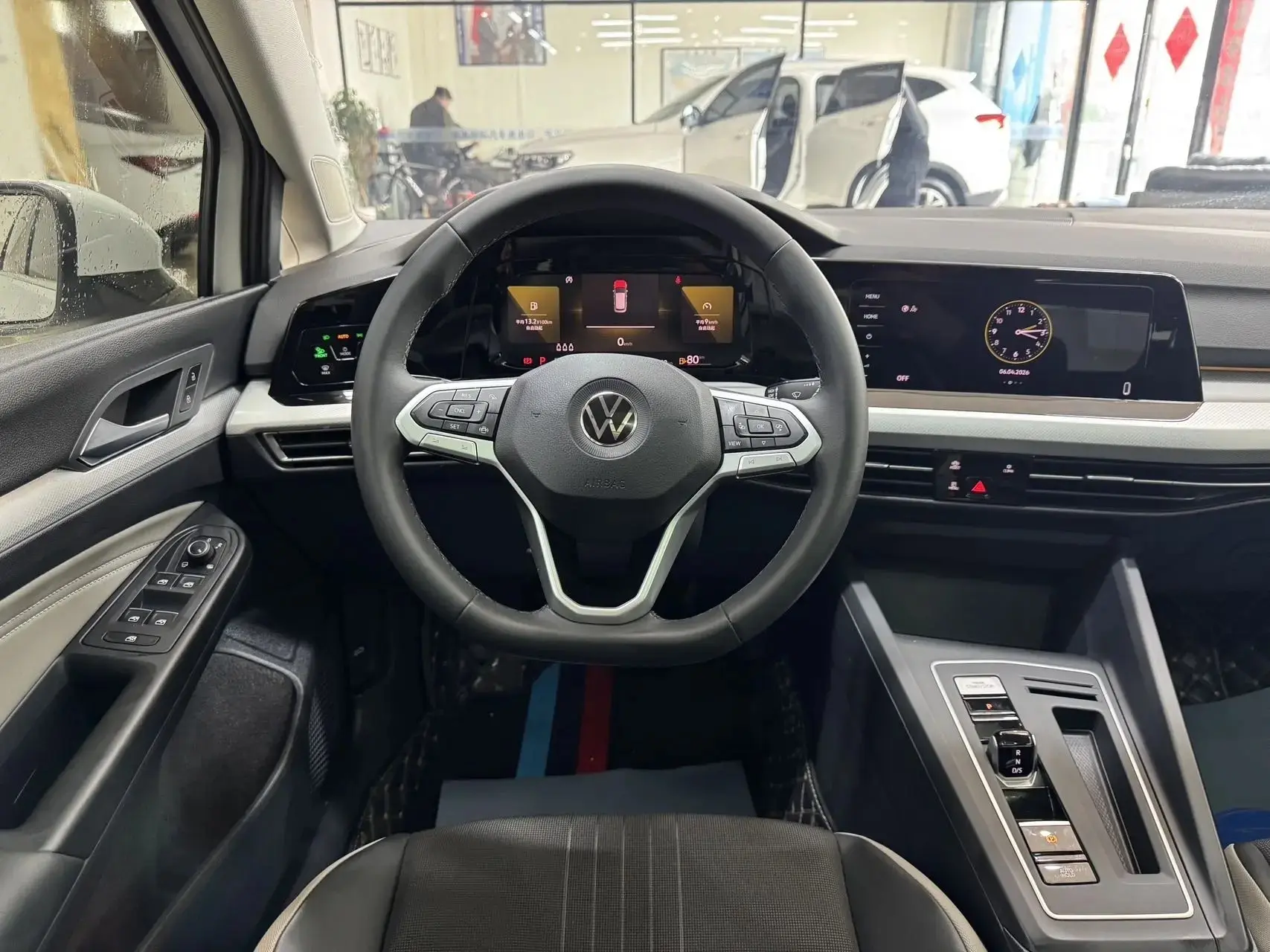 🔥🔥🔥 Приобрели в Китае для Константина из Екатеринбурга  Volkswagen Golf 2023 2021 год 11 000 км 1.4 