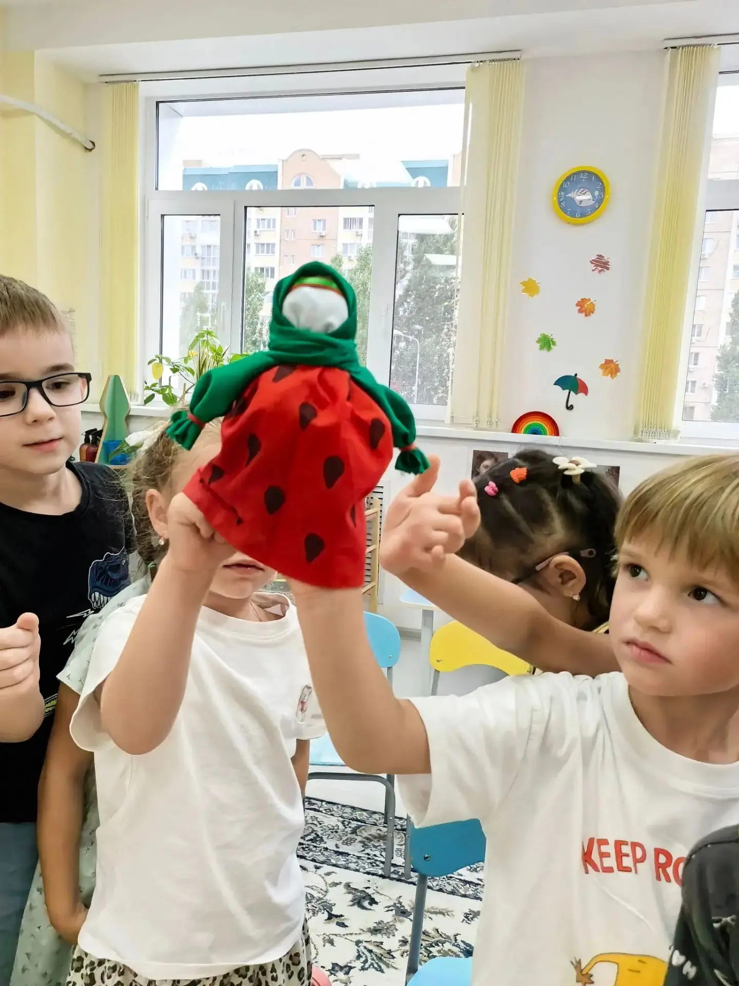 Реализация проекта 'Куклы- помощницы"