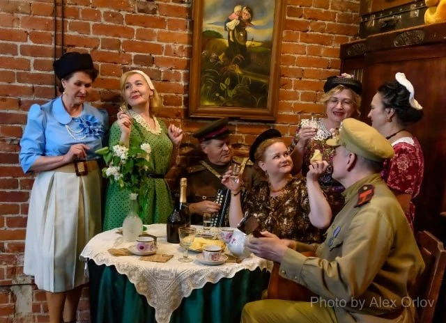 23 мая Челябинский клуб любителей русской истории совместно с клубом исторической реконструкции одеж