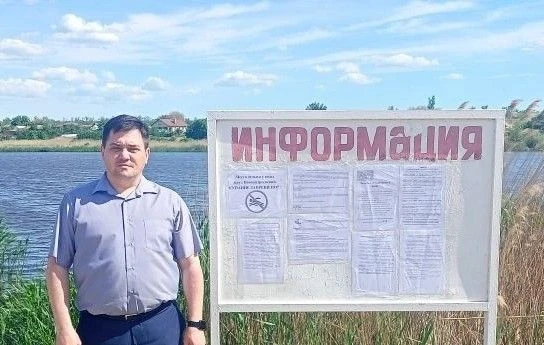 Помните, что на водоемах запрещено:
-купаться в необследованных водоемах, в местах, где выставлены щ