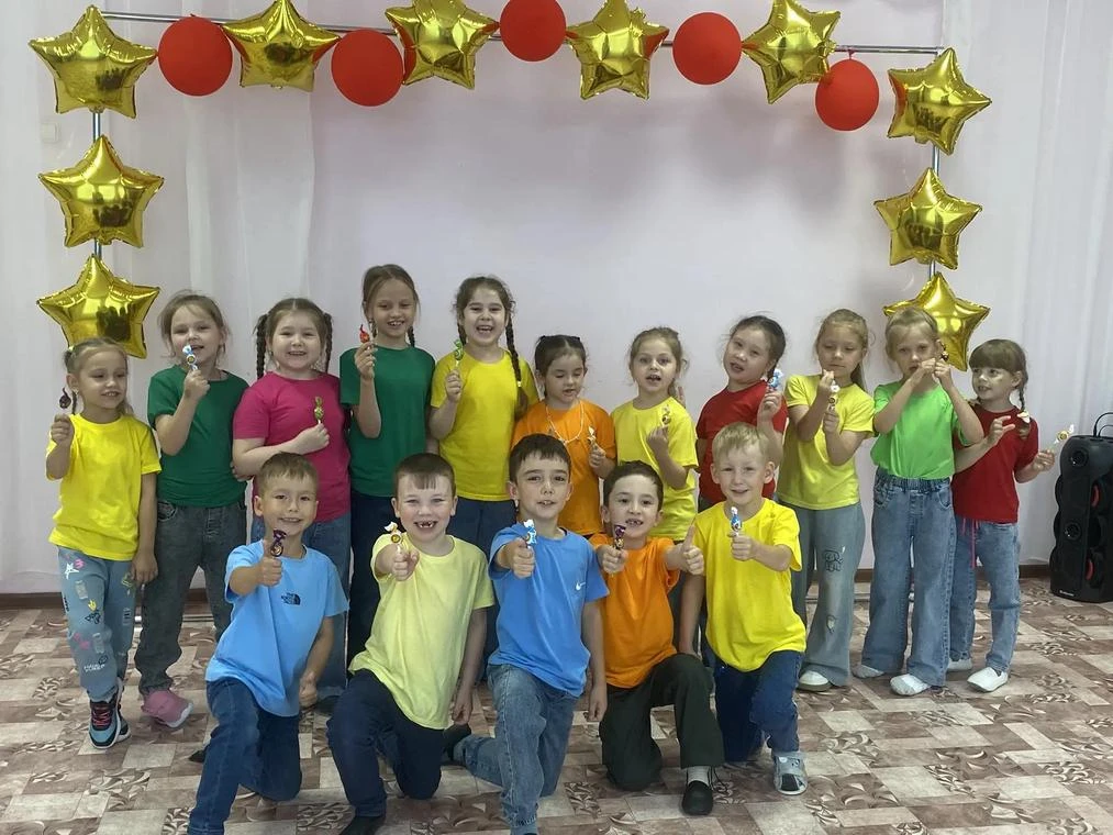 Как мы провели июль: яркие события группы «Звёздочки»