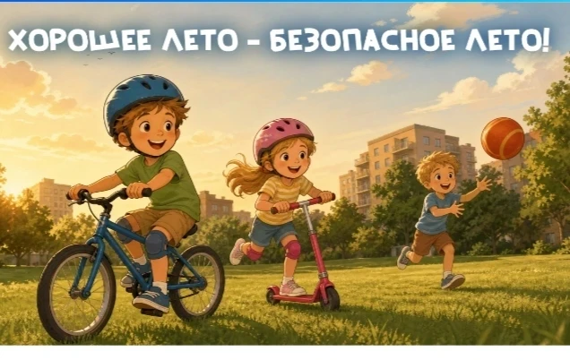 Уважаемые родители!

Подарим нашим детям безопасное лето!

Во время летнего отдыха значительно возра