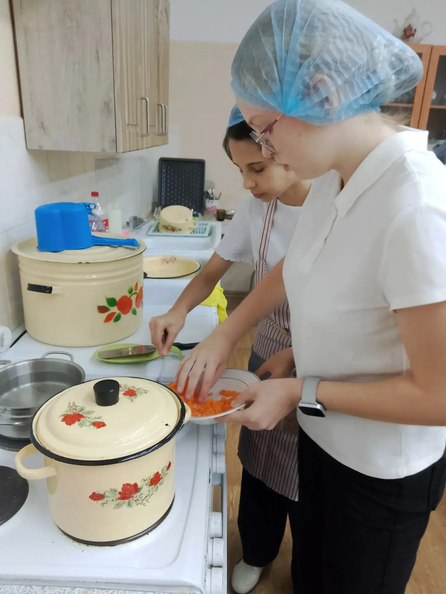 🍲 Урок труда в 7-А: супы на отлично!