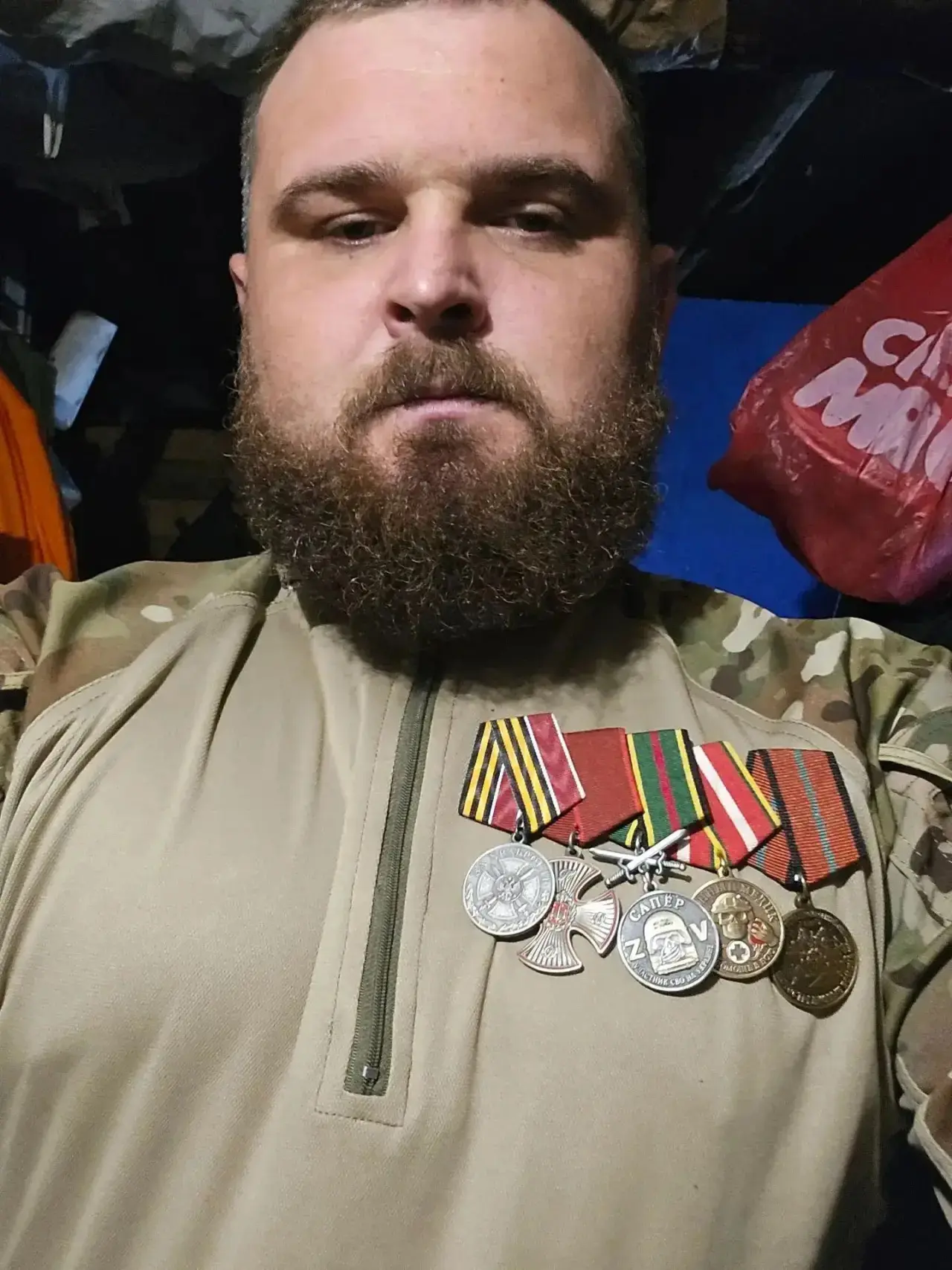🕯️30 июля исполняется полгода, как в зоне СВО при исполнении воинского долга погиб Курилов Максим С