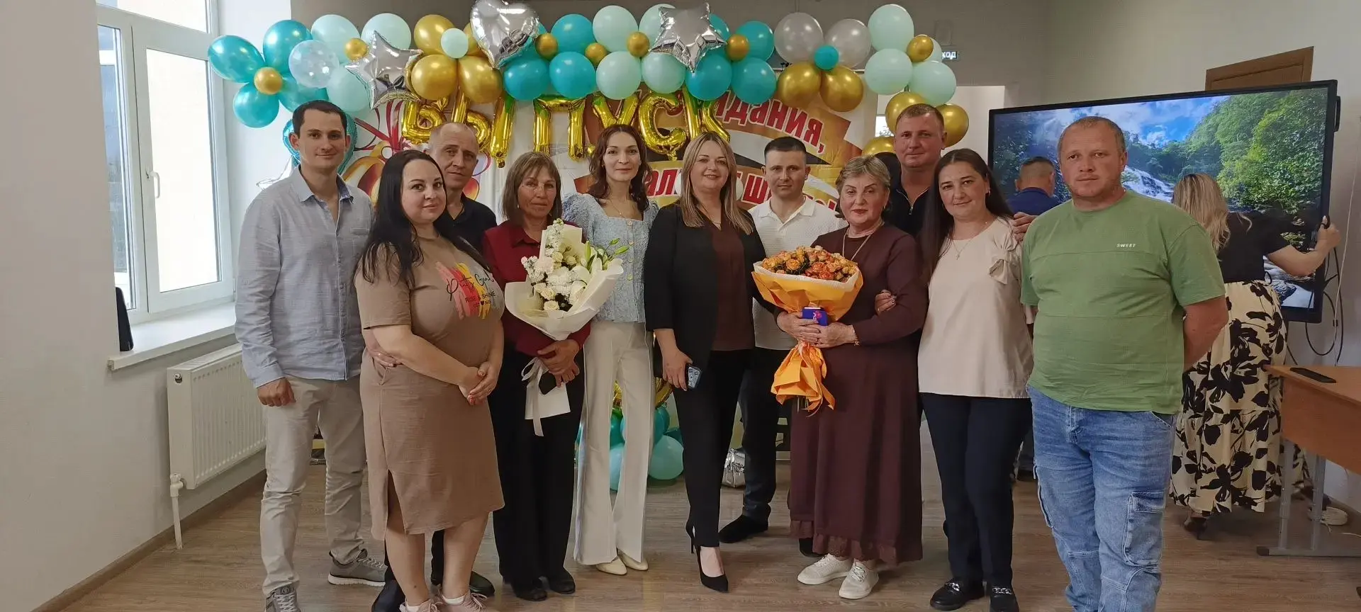 ✨ Школьные встречи – теплее и роднее! ✨
