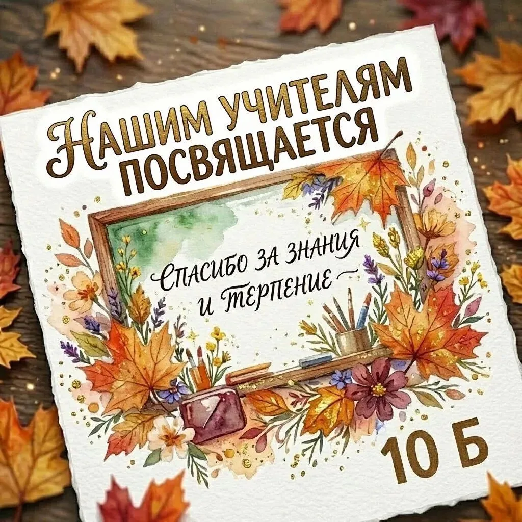 10 «Б» класс