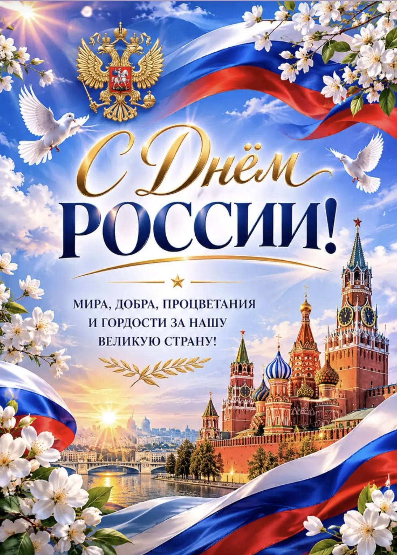 🇷🇺 Уважаемые коллеги и жители городка !

🗓️ 12 июня мы отмечаем один из важнейших государственных