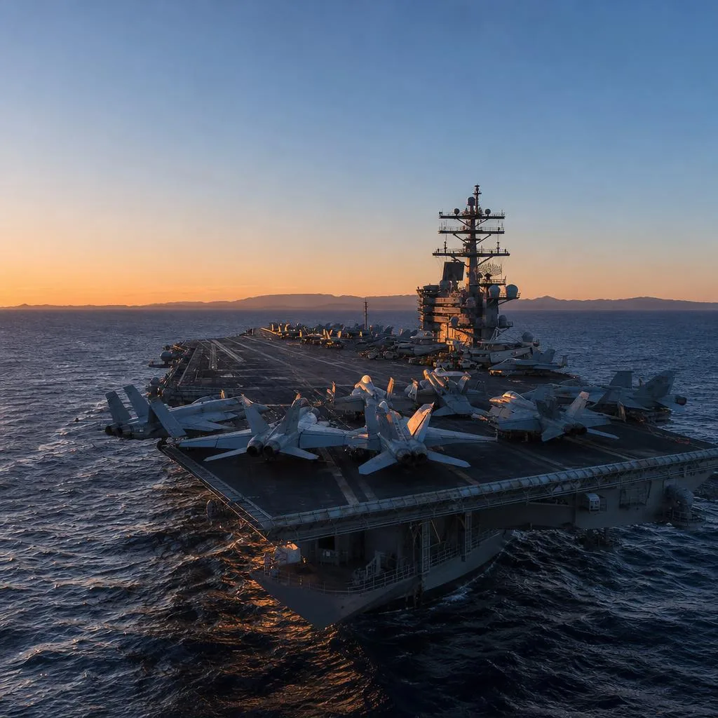⚓ Авианосец США уходит от Ирана
