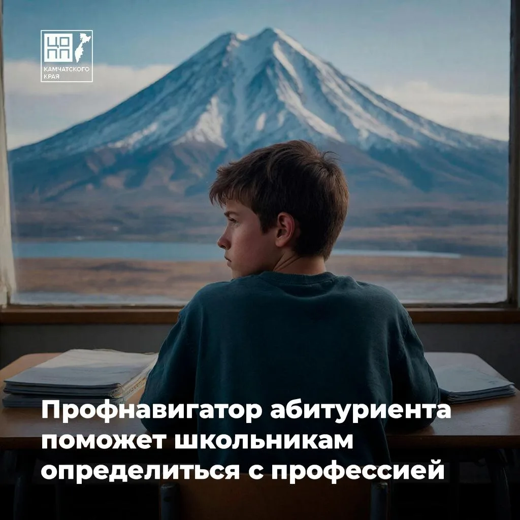 Камчатские школьники могут выбрать профессию с помощью профнавигатора абитуриента