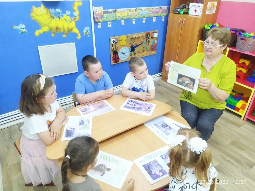 День черепахи