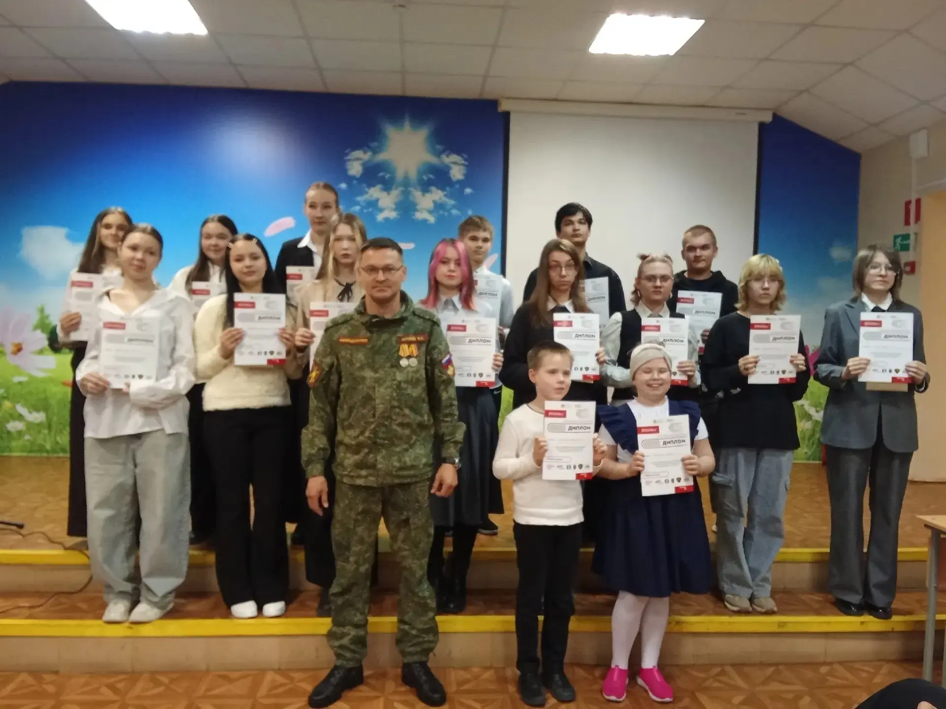 28 апреля в библиотеке № 31 города Екатеринбурга состоялся литературно-просветительский...