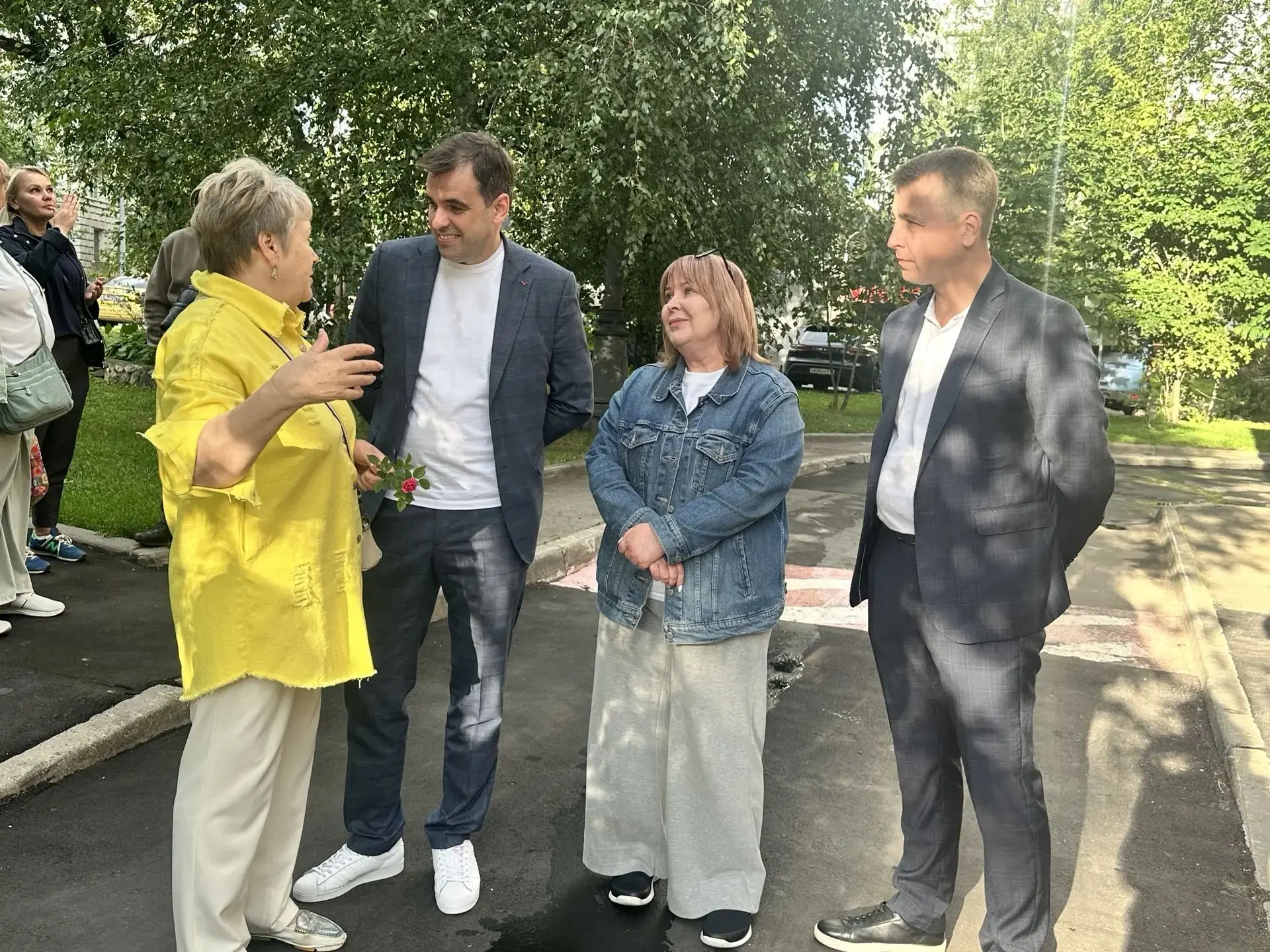 ⚡️ Сегодня состоялся обход территории Бабушкинского района с главой управы Эдуардом Гор...