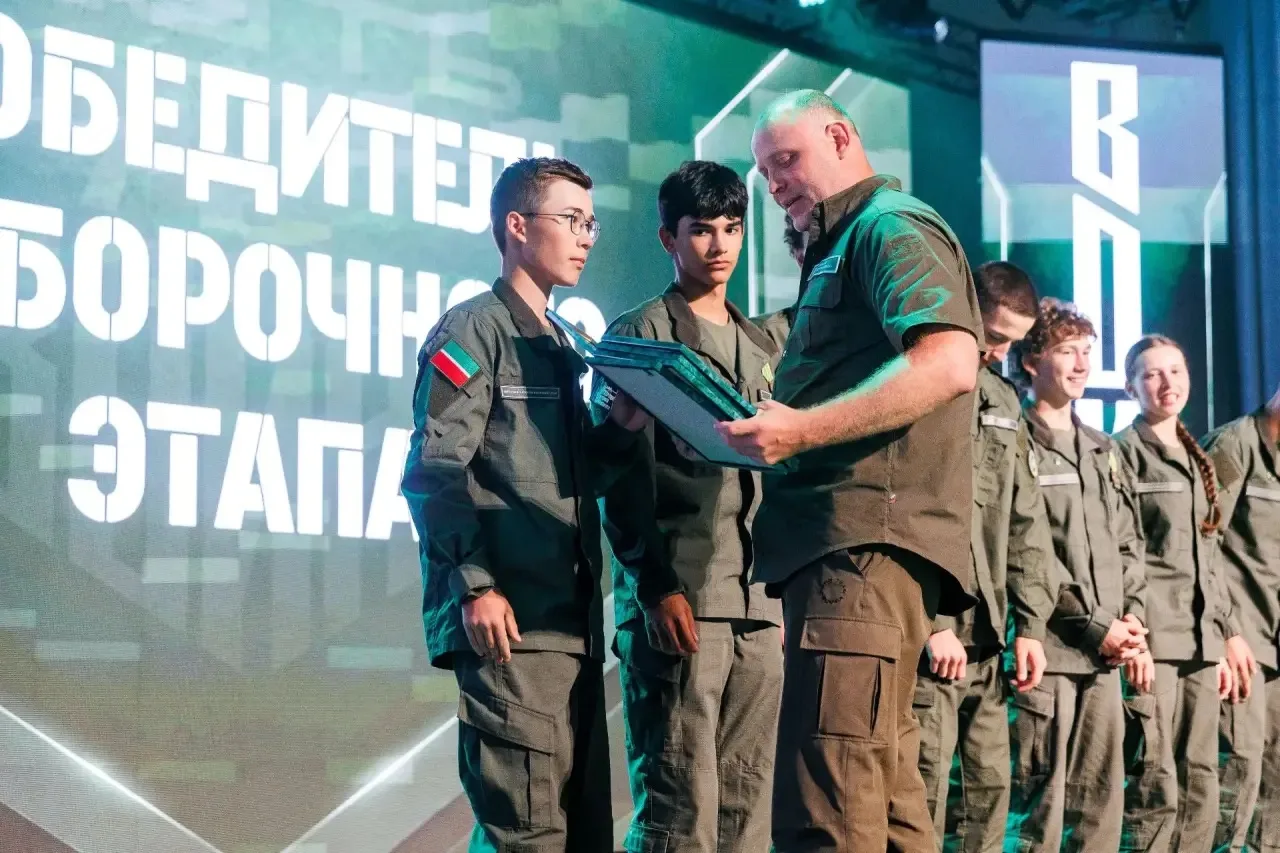🥈⚡️СЕРЕБРО — НАШЕ: КОМАНДА ТАТАРСТАНА — В ФИНАЛЕ «ПУТИ ВОИНА»!