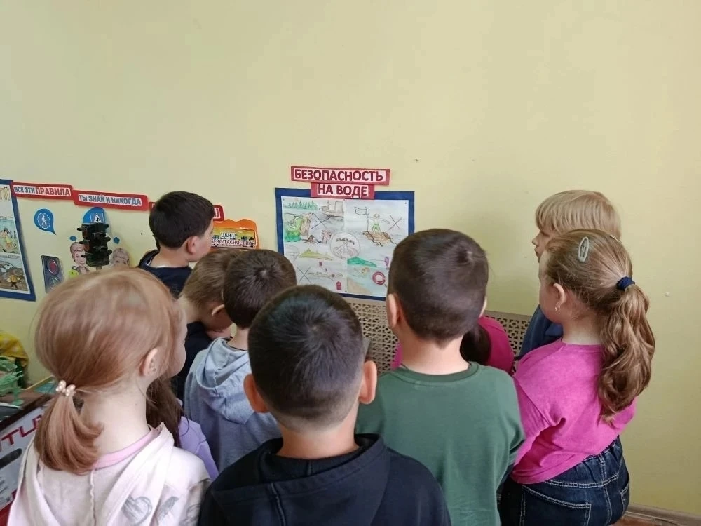 🌞 Лето — время отдыха, но не забываем о безопасности!