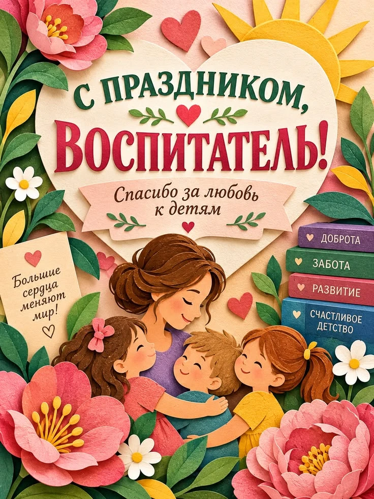 И самые искренние слова поздравления звучат в этот день от главных людей в нашей профес...