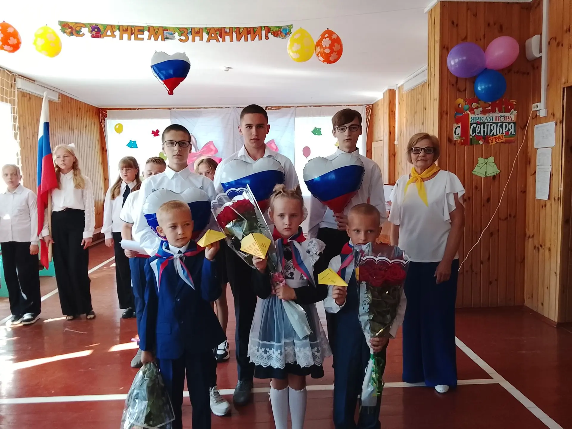 🔔 Вот и прозвучал первый звонок!
