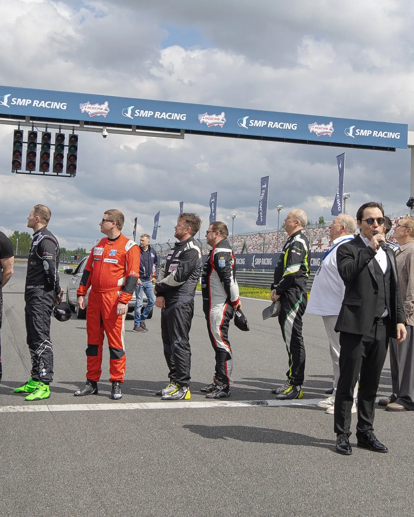 Ещё фото с Moscow Raceway подвезли)