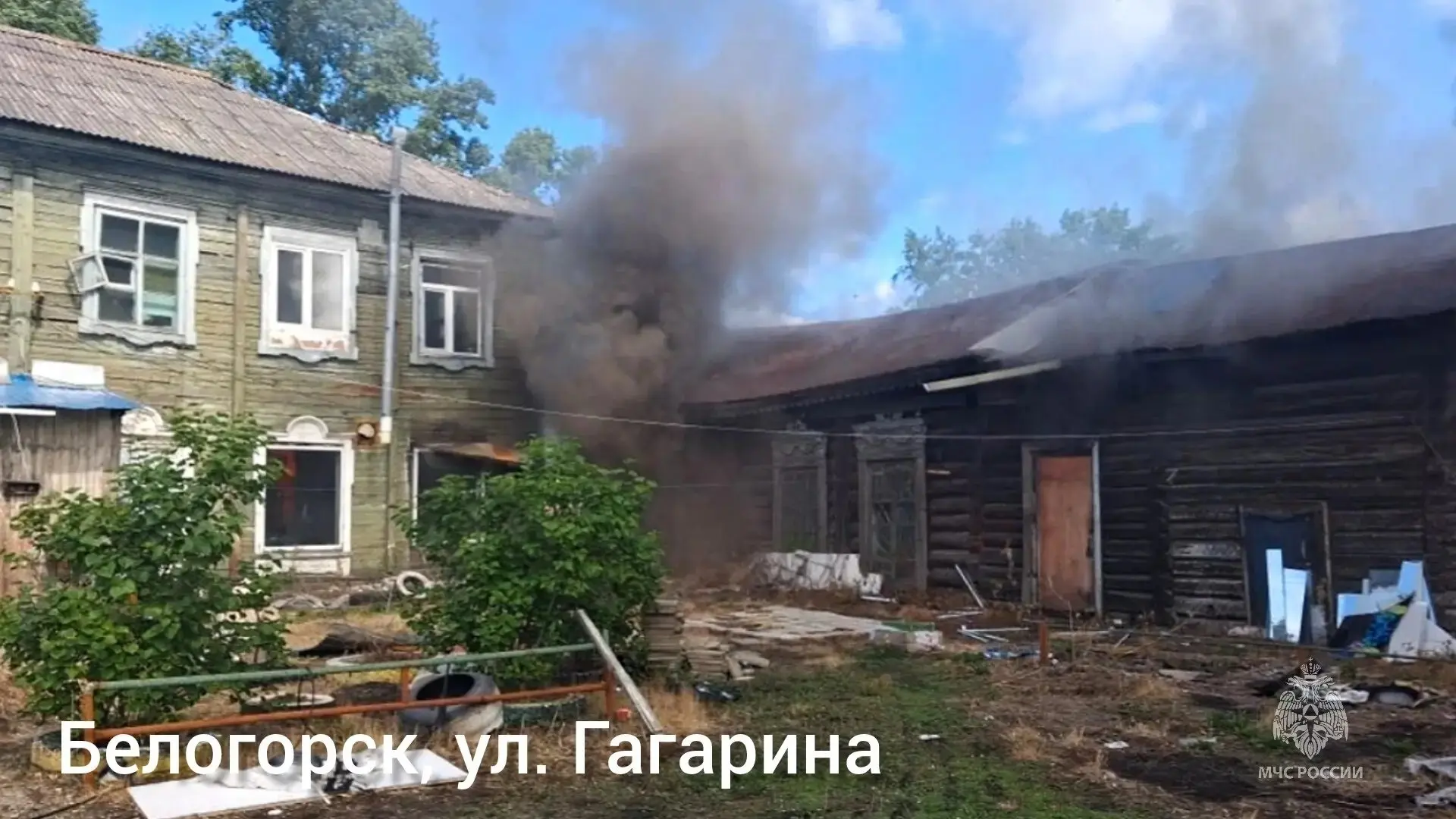 🔥В Свободном потушили пожар, вспыхнувший в магазине

В Амурской области 12 июня специалисты успешно