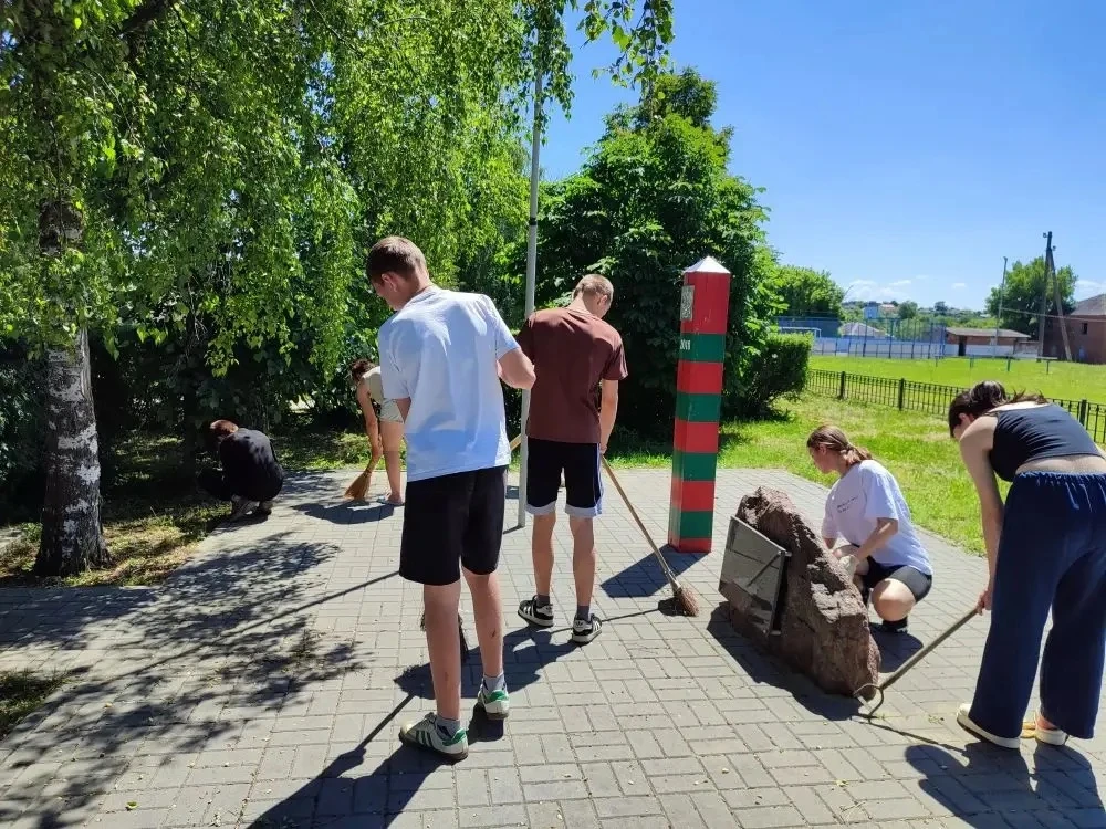 💥 Забота о памяти: как школьники нашего села подготовились к Дню памяти и скорби