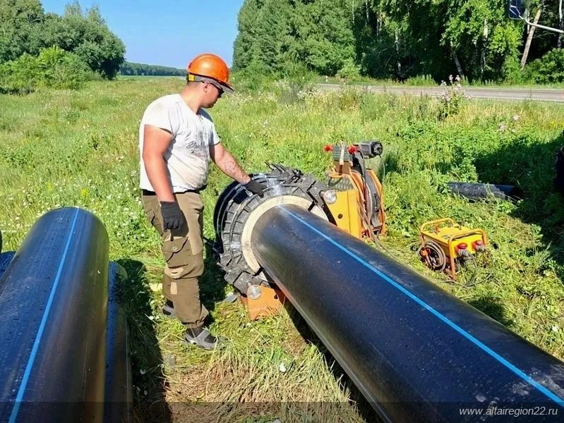 35 миллионов рублей вложили в замену сетей для повышения надежности водоснабжения 16 на...