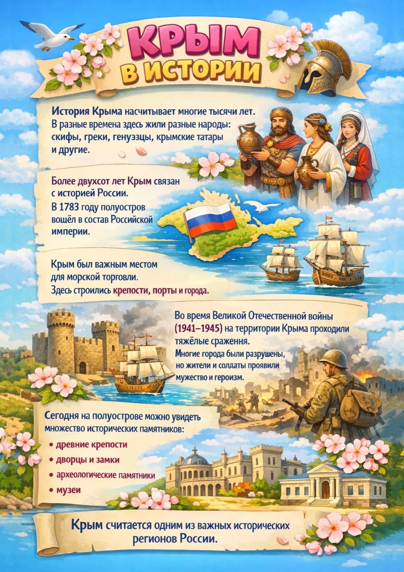 🇷🇺 Крымская весна: день, который вошёл в историю    18 марта — особая дата для нашей страны. В этот 