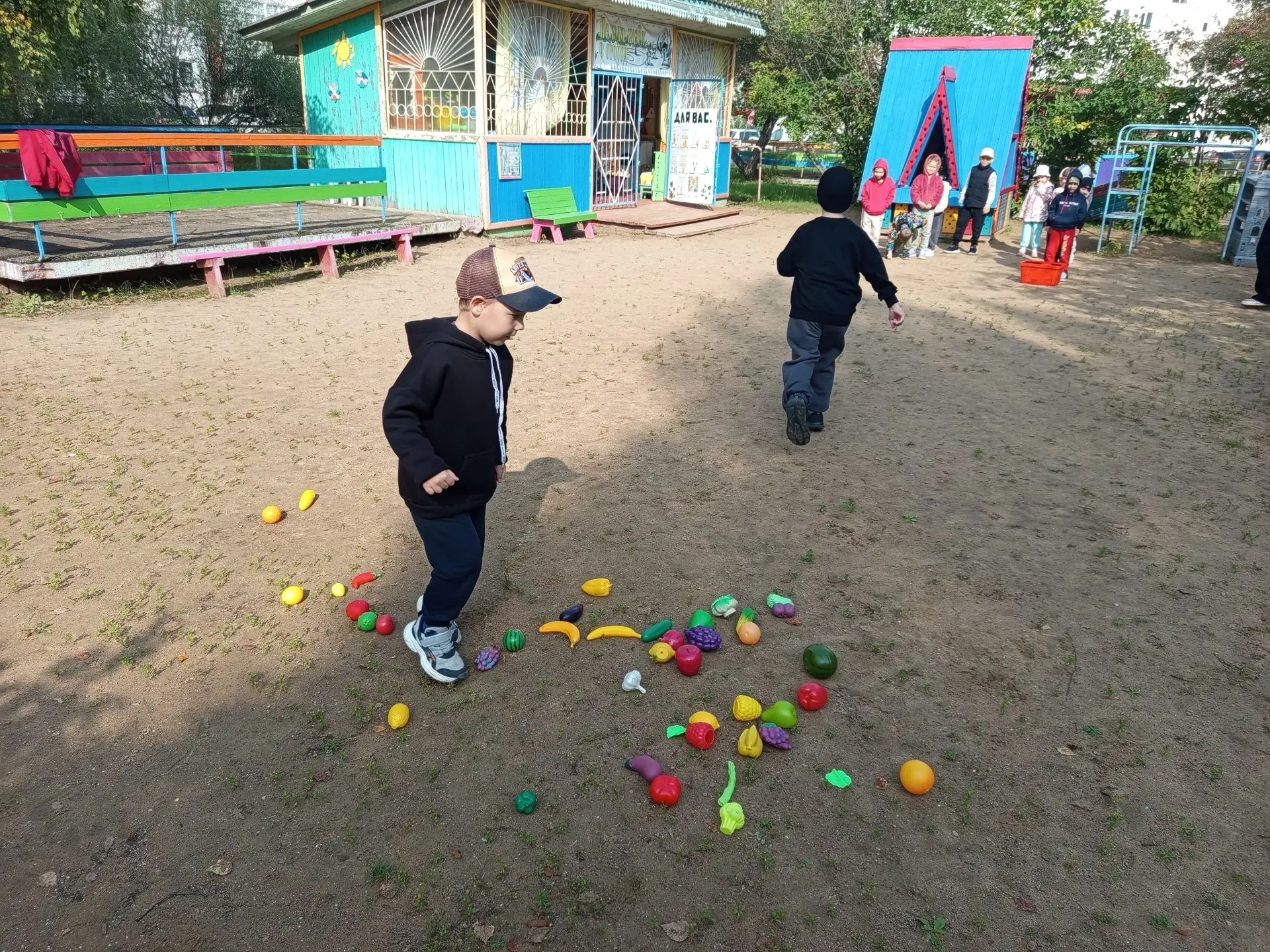 🎉 День овощей и фруктов в детском саду! 🎉